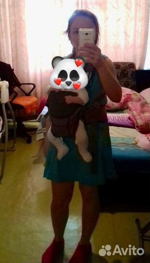 Рюкзак переноска для ребенка