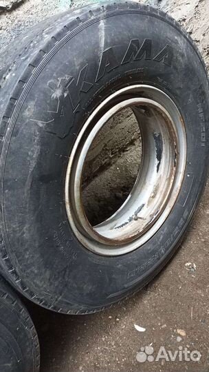 Колесо камаз