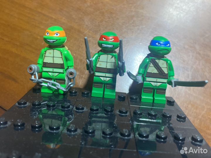 Lego черепашки ниндзя