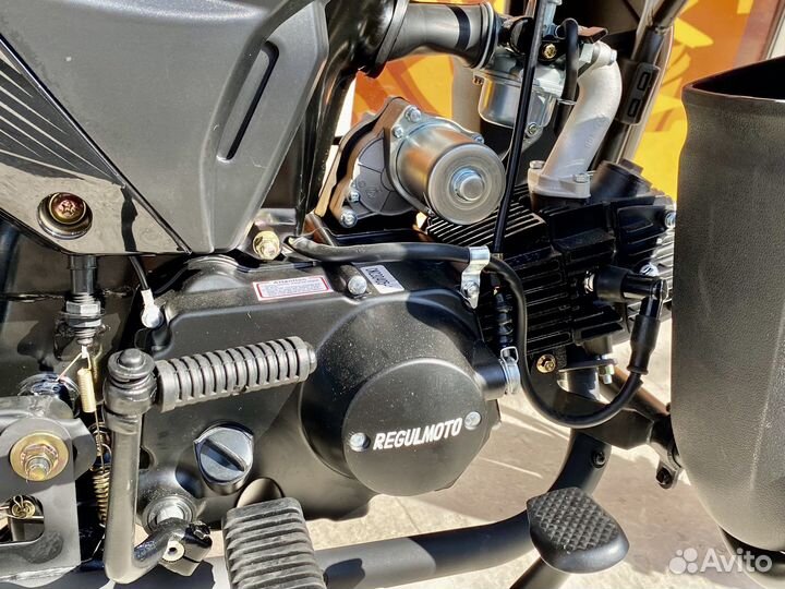 Мопед Regulmoto Alpha (RM-2)
