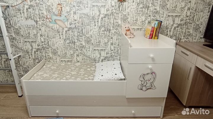 Детская кровать-трансформер 