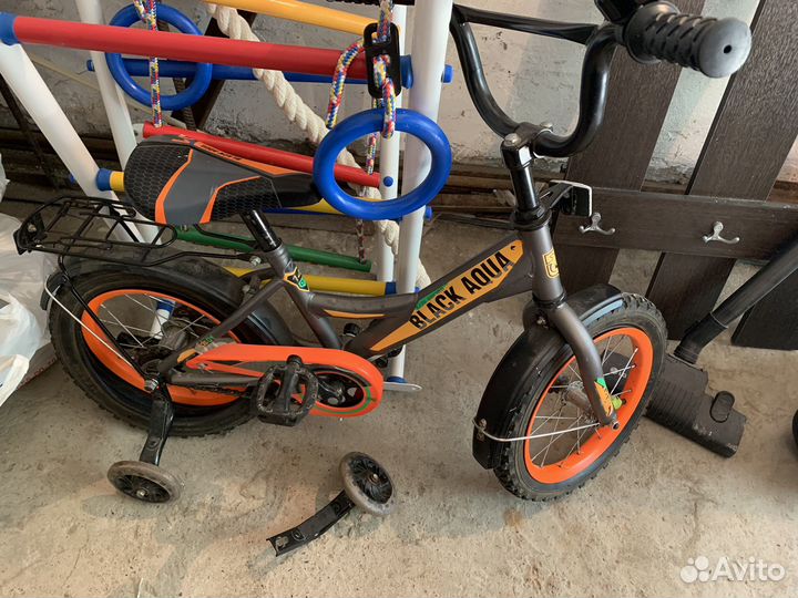 Детский велосипед