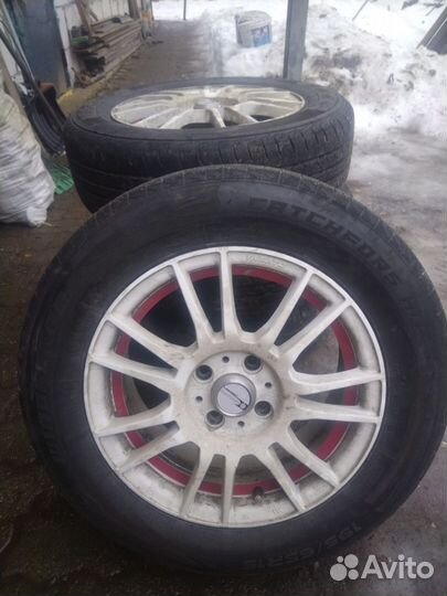 Колеса в сборе лето