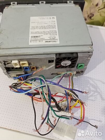 Магнитола eclipse avn