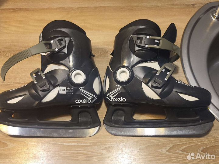 Коньки из декатлона oxelo 32-34