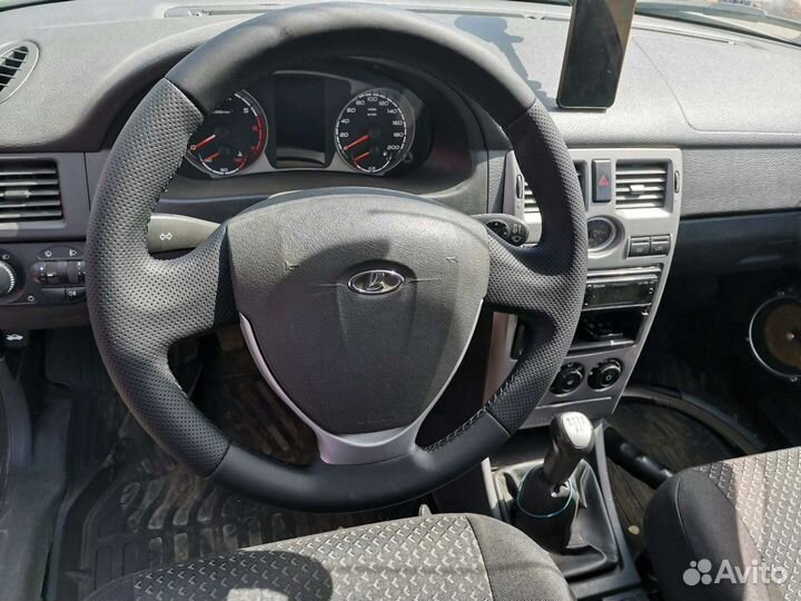 Перетянутый Руль Лада Приора 2 Гранта Спорт Веста