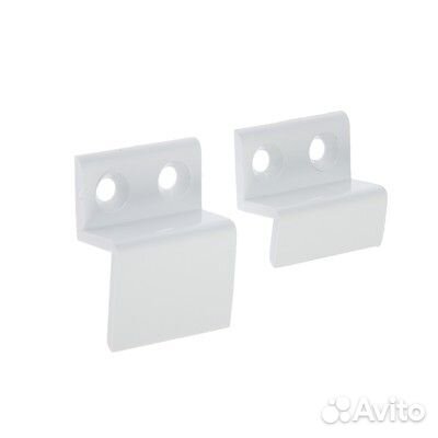 Крепление для москитной сетки, пластиковое, белое