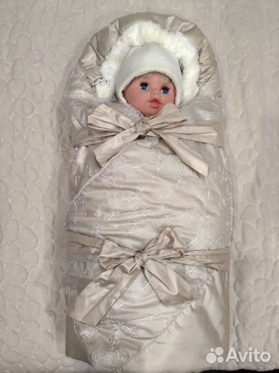 Зимнее одеяло на выписку