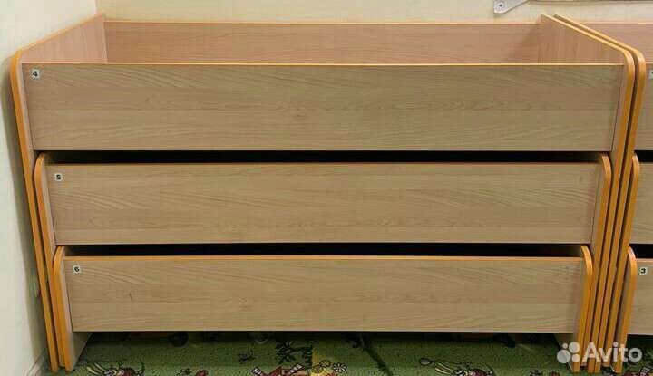 Детские кроватки выкатные