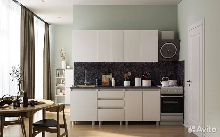 Кухонный гарнитур 2м Норд