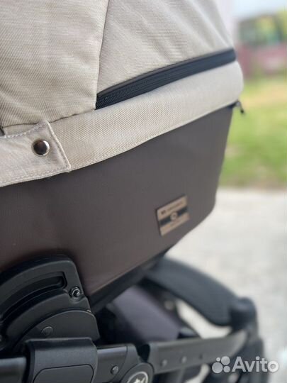 Коляска 2 в 1 adamex