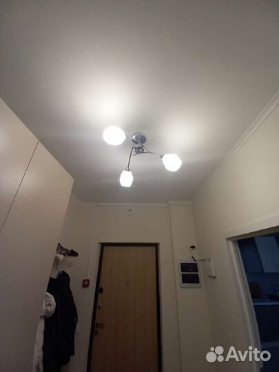 Люстра потолочная бу