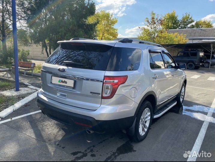 Ford Explorer 3.5 AT, 2012, 69 000 км