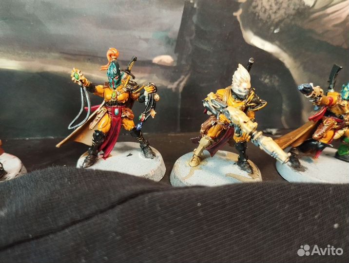 Kill team Corsair Voidscarred (литье)