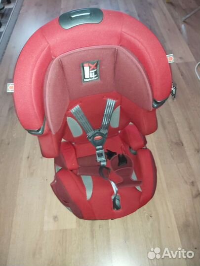 Детское автокресло 9 до 36 кг isofix