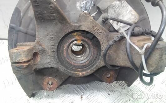 Ступица передняя левая opel meriva B (6UK03K901)