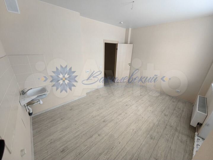 Квартира-студия, 21,4 м², 11/17 эт.