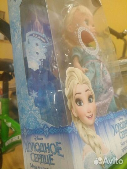Кукла холодное сердце