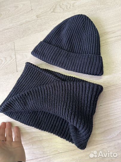 Шапка и снуд Zara для мальчика