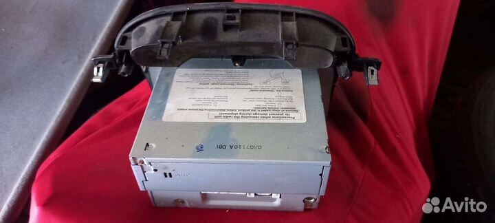 Магнитола Toyota Land Cruiser Prado 120