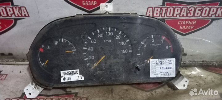 Спидометр Hino Dutro XZU301 15B LPG газ 12V 2002