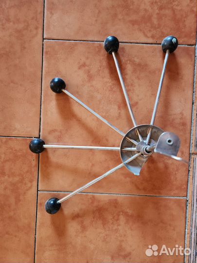 Вешалка настенная металлическая прихожую СССР