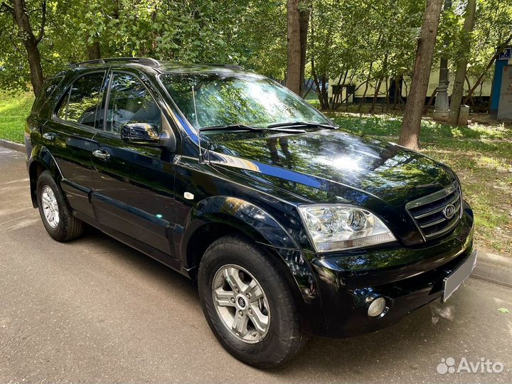 Kia Sorento 2.5 AT, 2004, 243 055 км