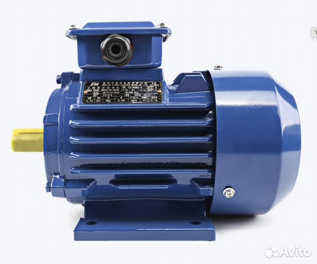 Асинхронный трехфазный двигатель 0.75 кВт (MS 80M2-0.75кВт-4 (B35)