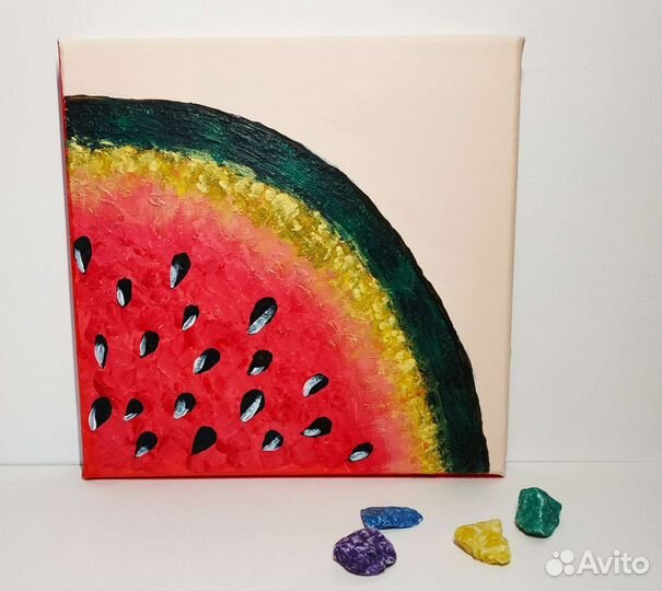 Картина, акрил 