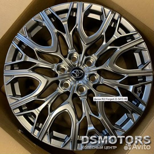 Диски Lexus 22-5415 9/20 6x139.7 ET45 d95.1 HB