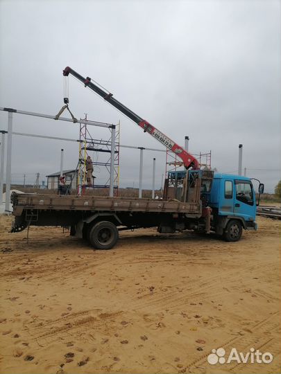 Услуги манипулятора