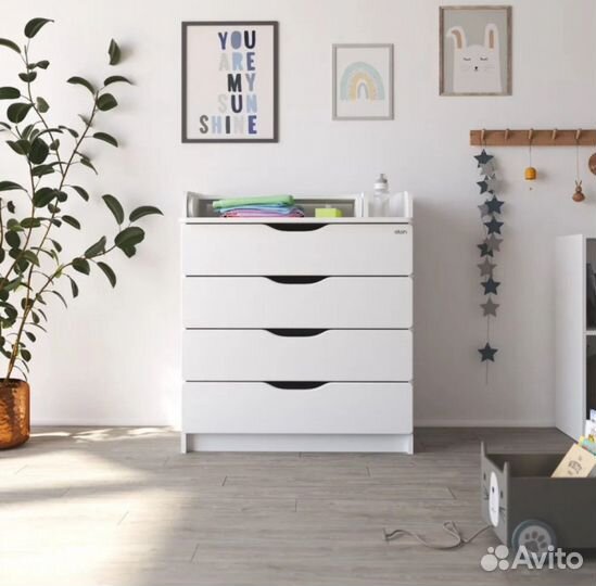 Комод Атон Пеленальный Сириус-2