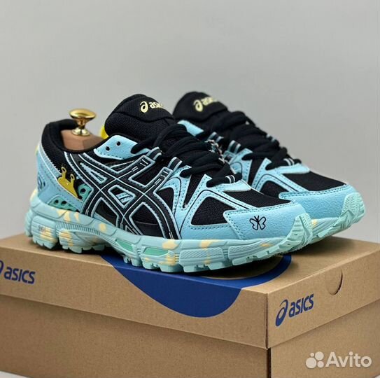 Кроссовки Asics Gel-Kahana TR Blue женские j-1370