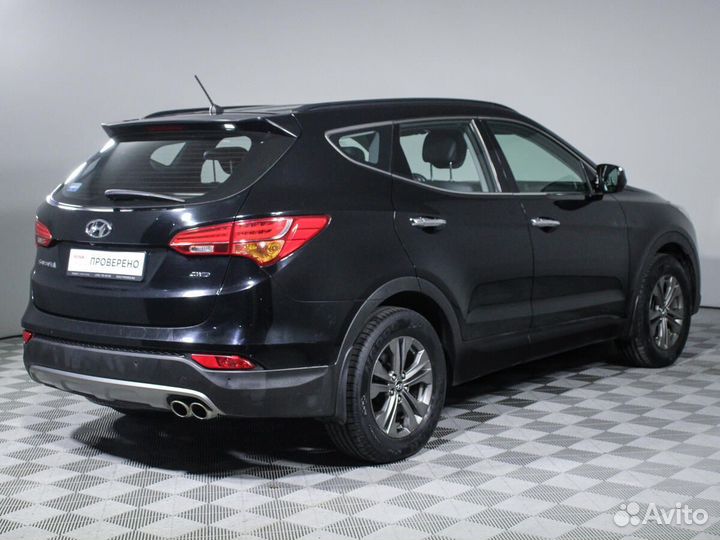 Hyundai Santa Fe 2.4 AT, 2012, 32 600 км