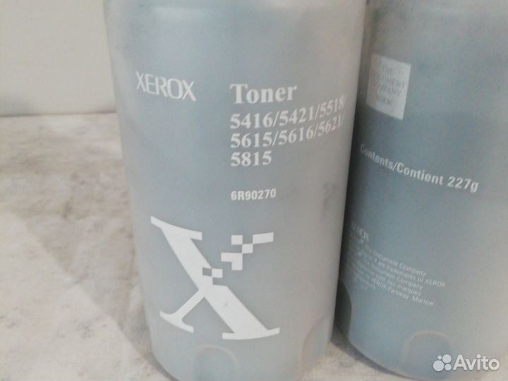 Картридж Xerox 6R90270 оригинал