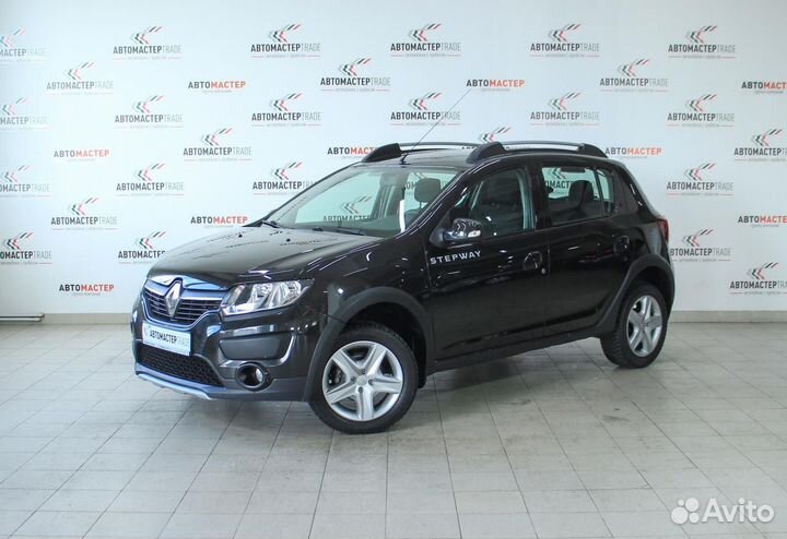 Renault Sandero Stepway 1.6 МТ, 2015, 126 359 км