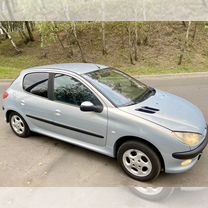 Peugeot 206 1.4 AT, 2003, 186 000 км, с пробегом, цена 395 000 руб.