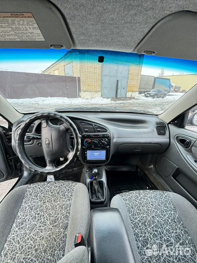 Chevrolet Lanos 1.5 МТ, 2007, 111 111 км