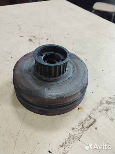 Шкив коленвала vоlvo 760 вольво 760,940 D24T