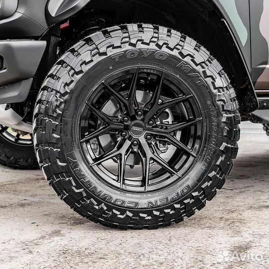 Кованые диски R20 на Dodge Ram 1500 Ford Bronco