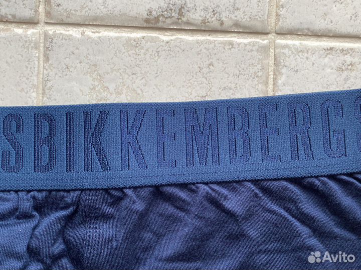 Трусы спортивные набор 2 шт bikkembergs р L