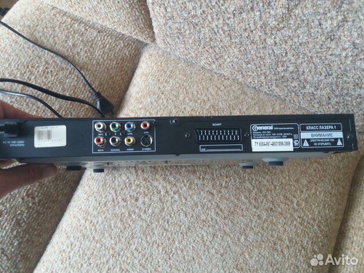 DVD player
