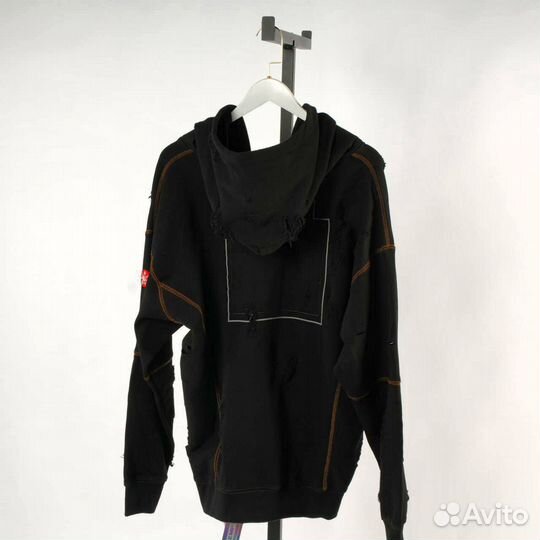 Рваная зипка cavempt