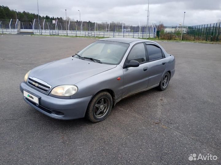 Chevrolet Lanos 1.5 МТ, 2007, 197 368 км