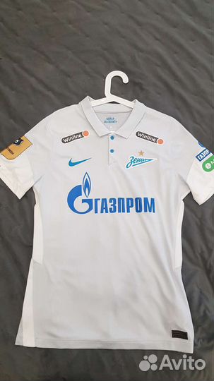 Игровая футболка фк Зенит