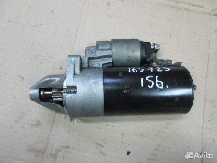 Стартер w204 C-class 156.985 6.3 AMG 2013