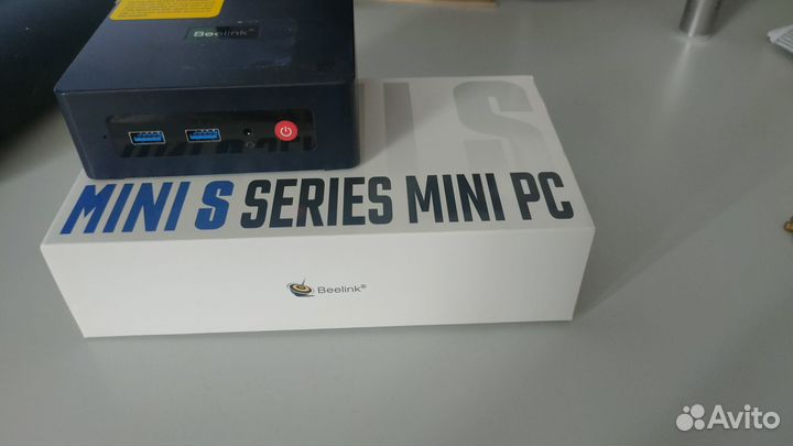 Мини пк Beelink ram8 ssd128 cpu celeron n5095