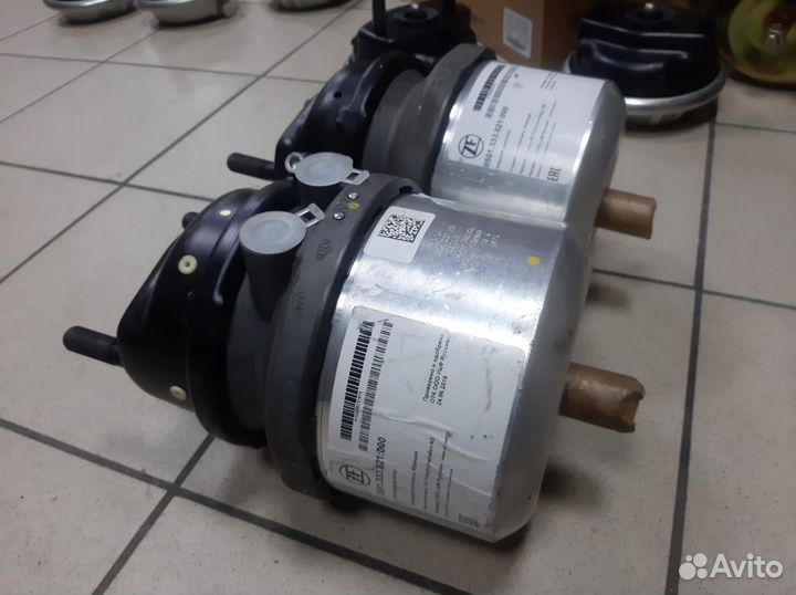 Энергоаккумулятор лиаз тип 16/24