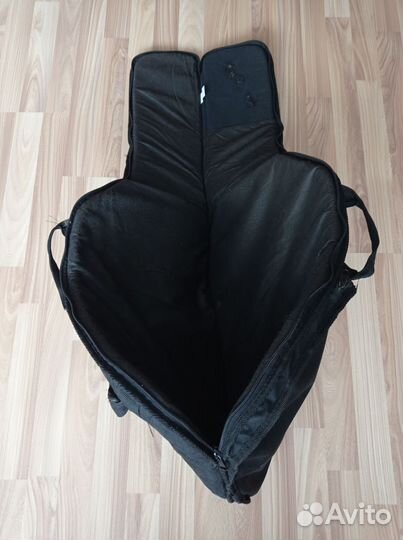 Чехол для электрогитары утепленный