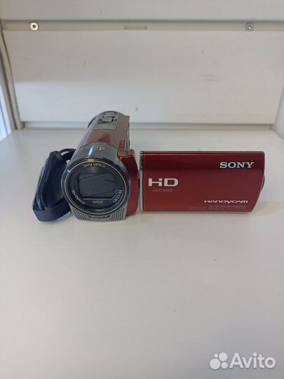 Видеокамера sony hdr cx130e